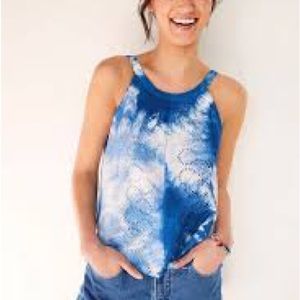 Anthropologie Forever That Girl Tie-Dye Cami size M